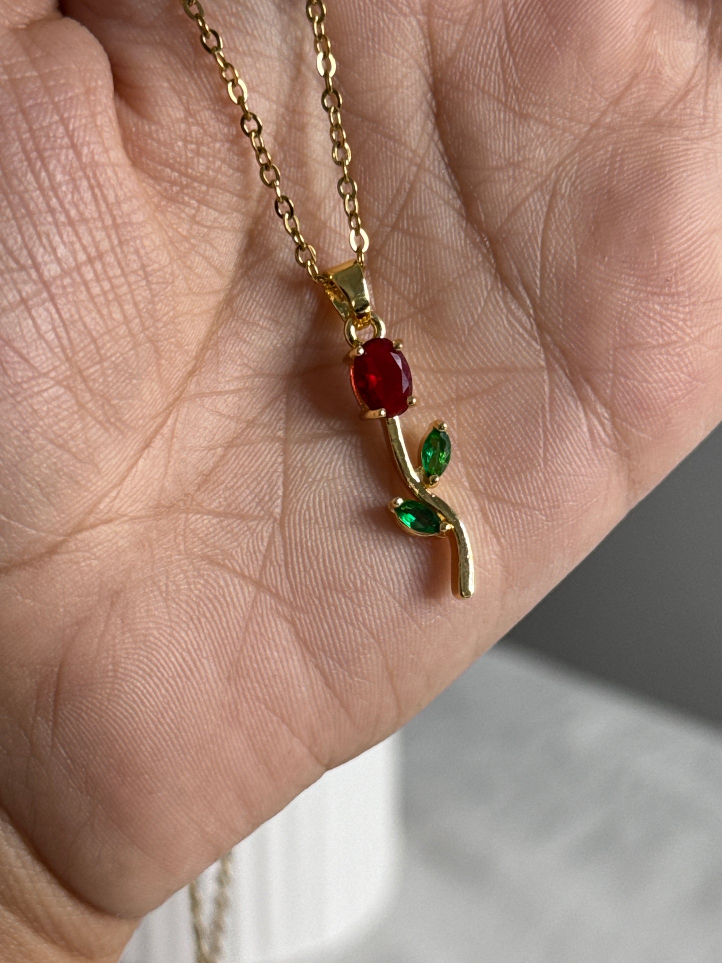Tulip Minimal Pendant set