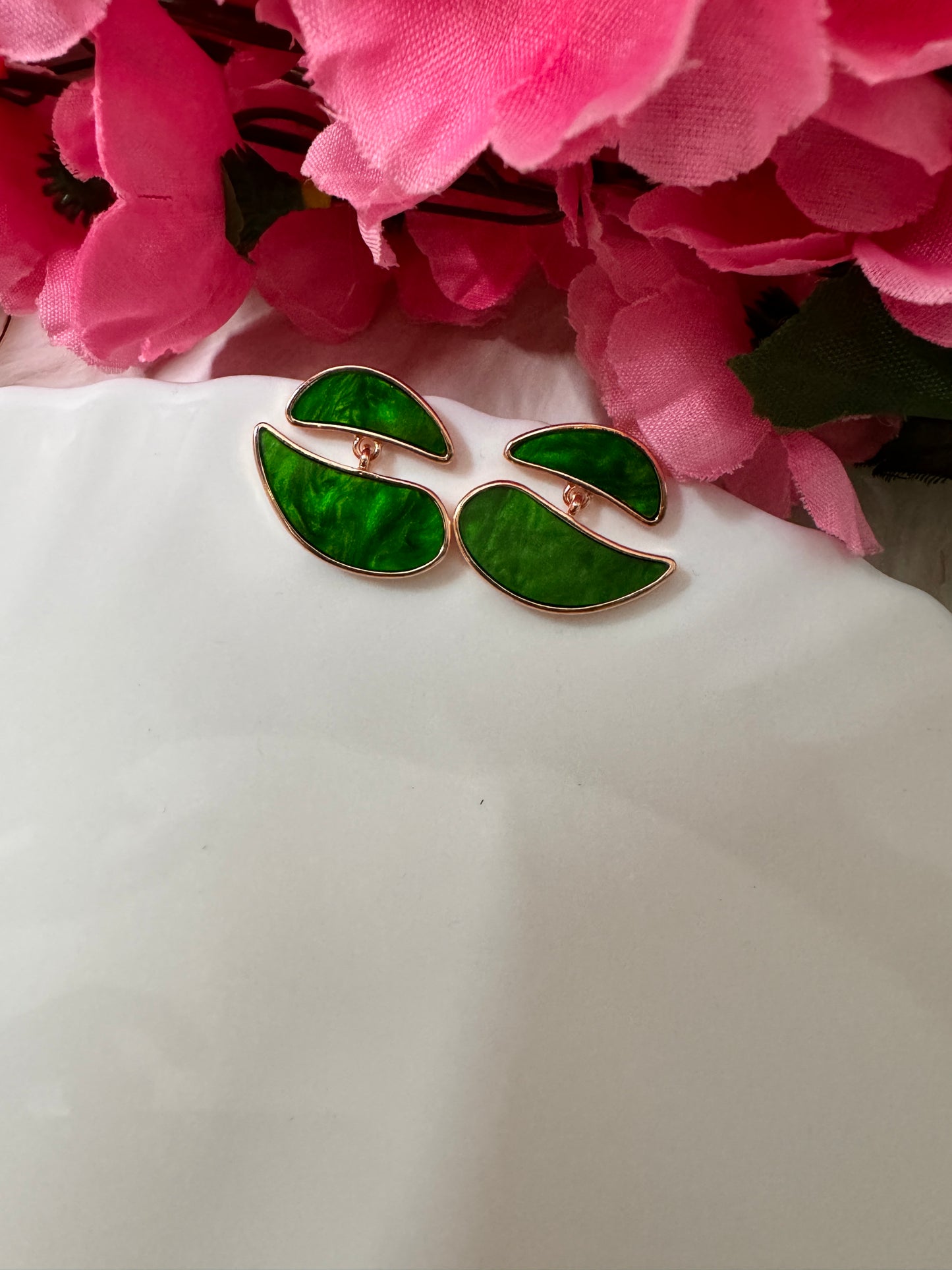 Classy Boat Earrings
