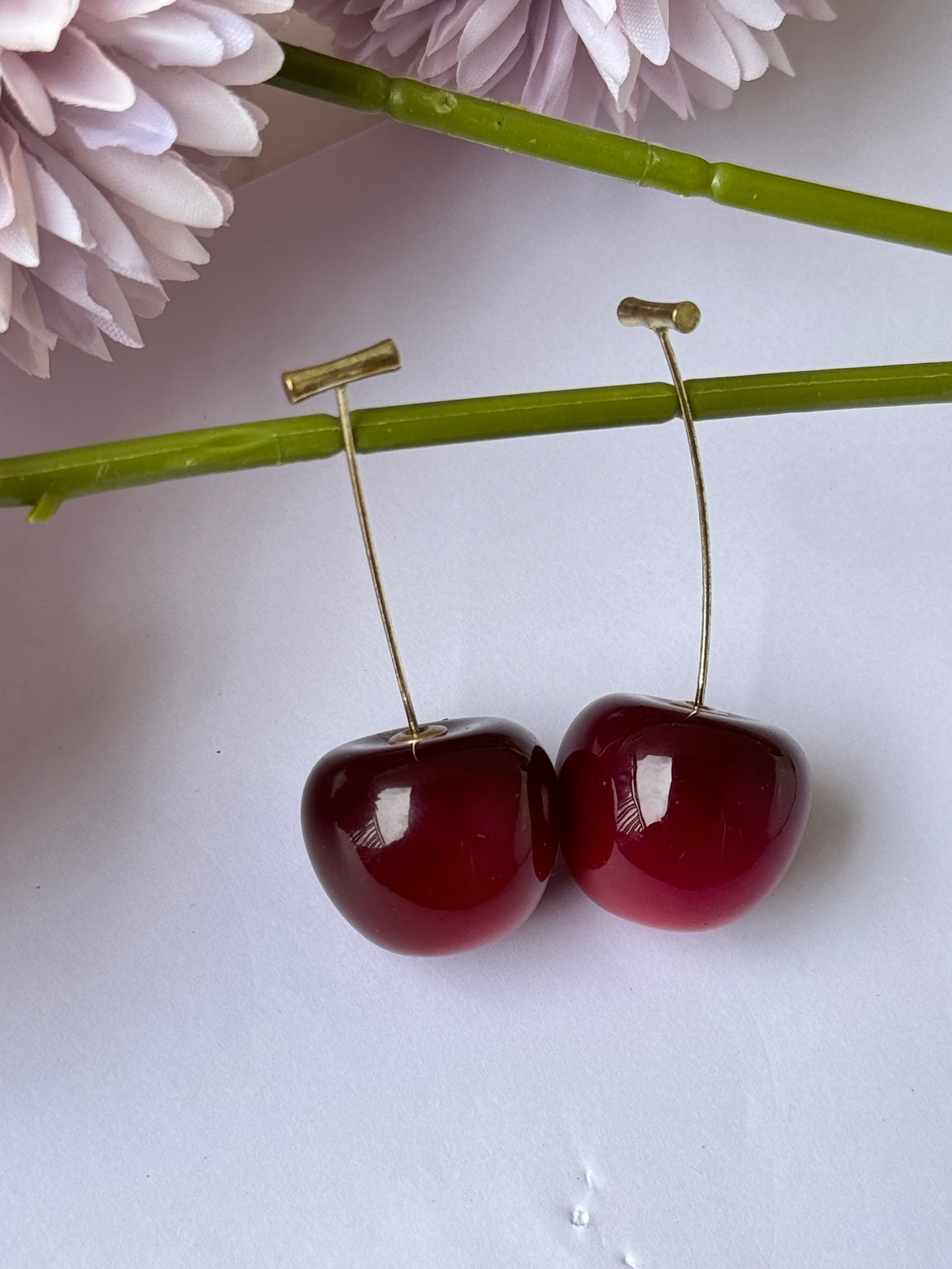 Cherry  Earrings