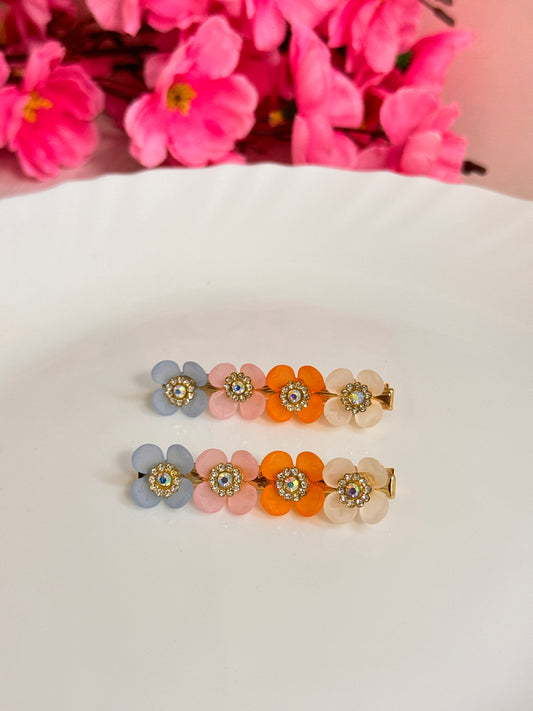 Floral Clips