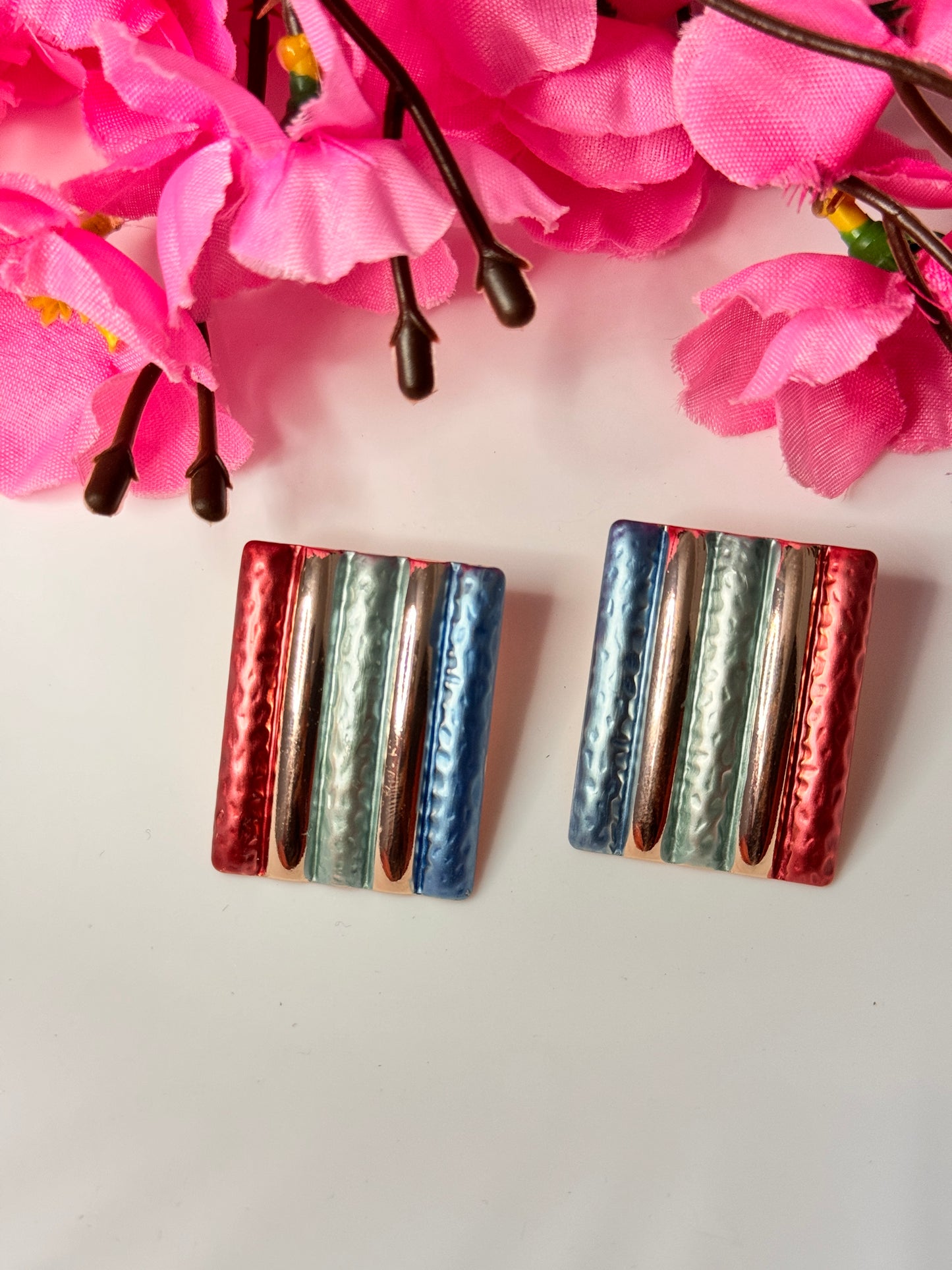 Statement Square Earrings