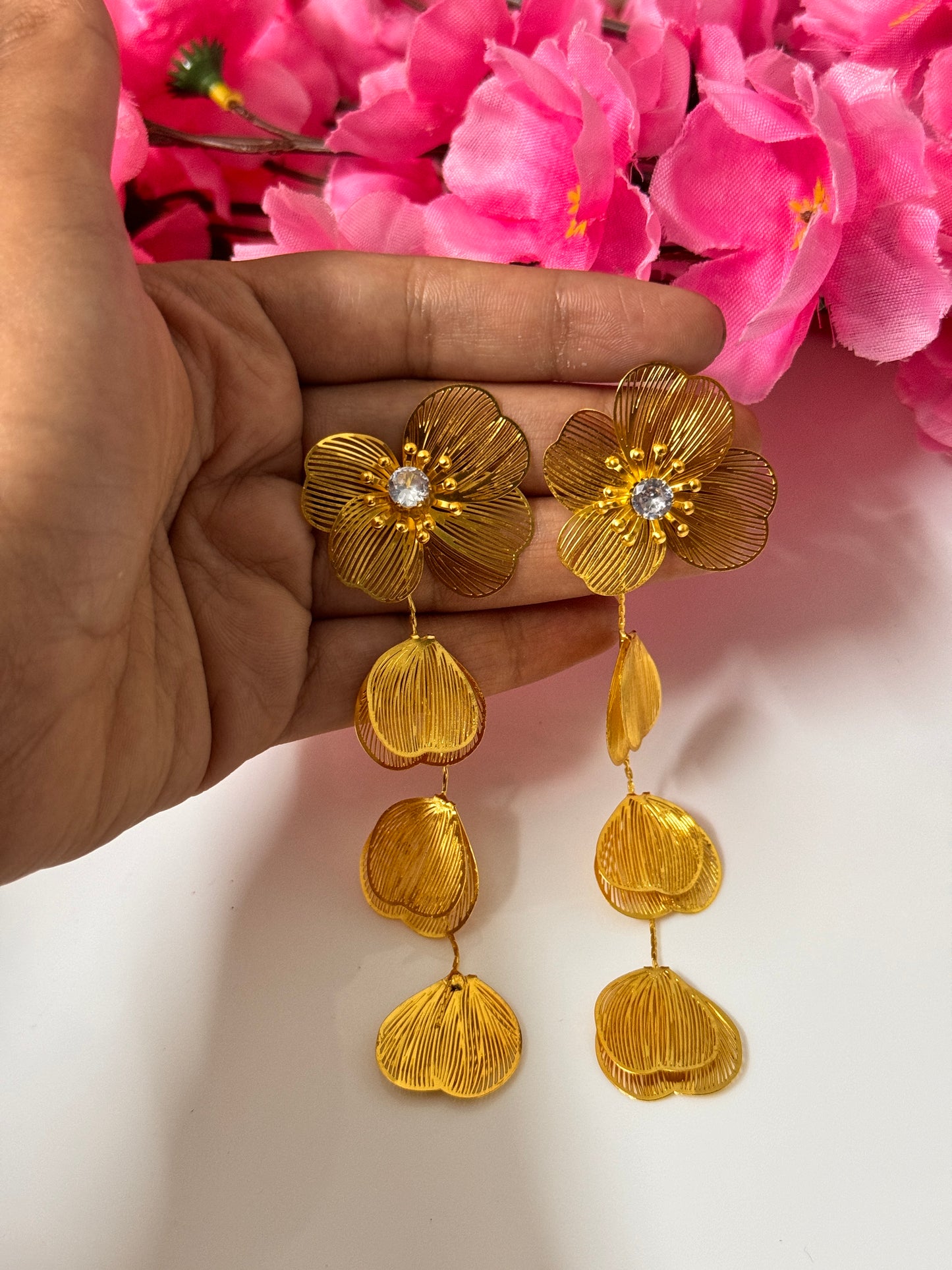 Golden Statement Hangings