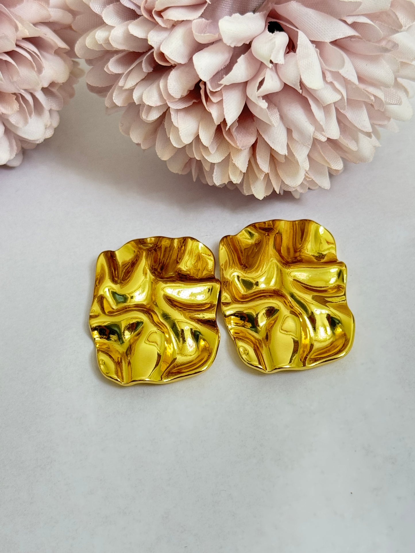 Golden Chunky Studs