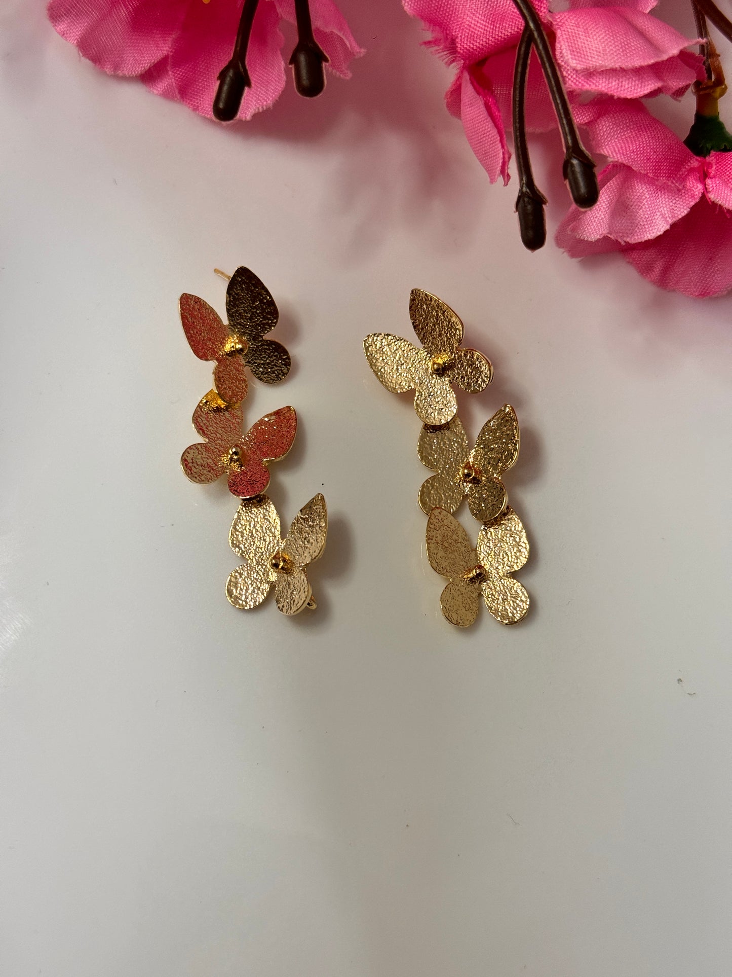 Hanging Butterfly Danglers