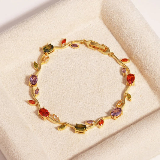 Multicolour Tulip Bracelet