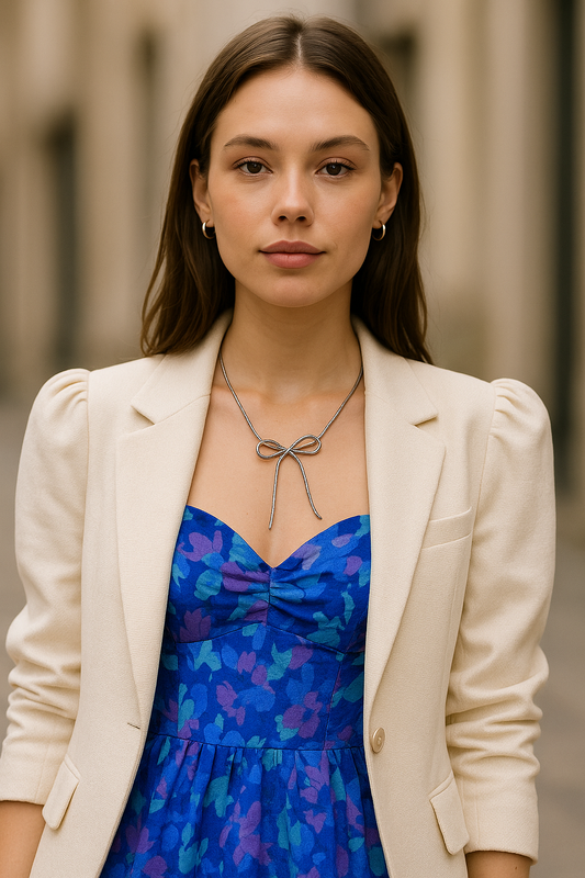 Bow Necklace