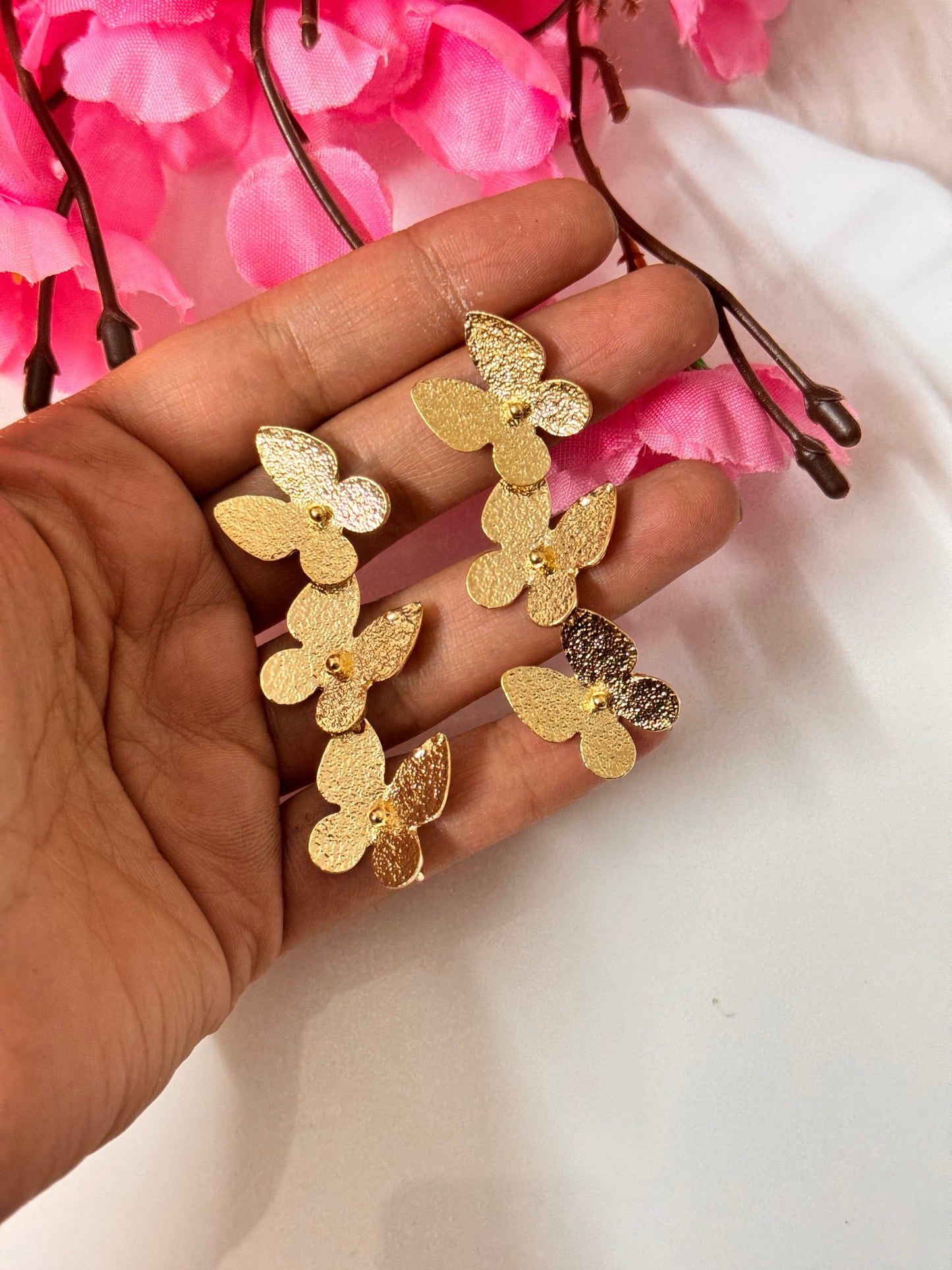 Hanging Butterfly Danglers