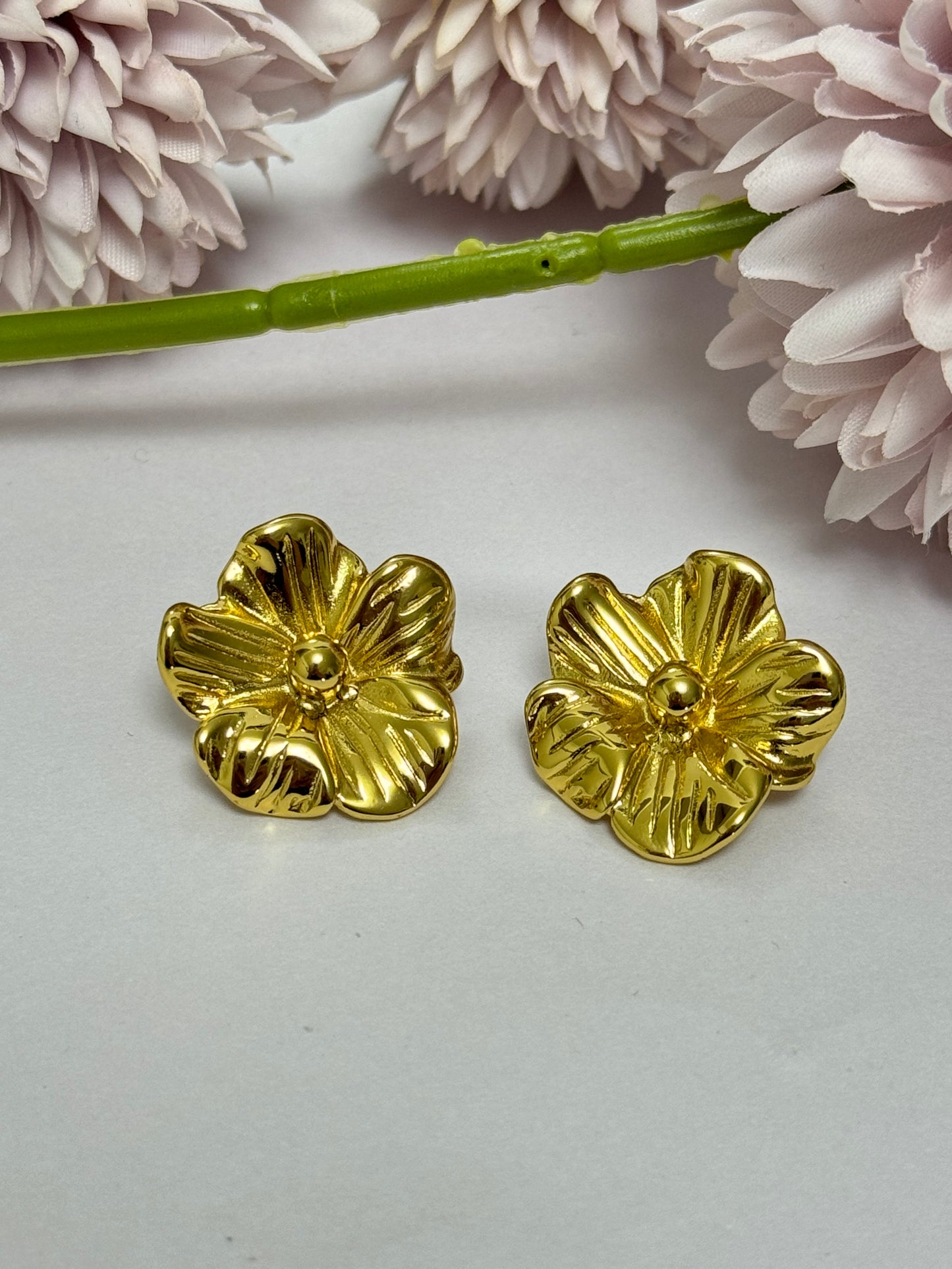 Designer Flower Earrings