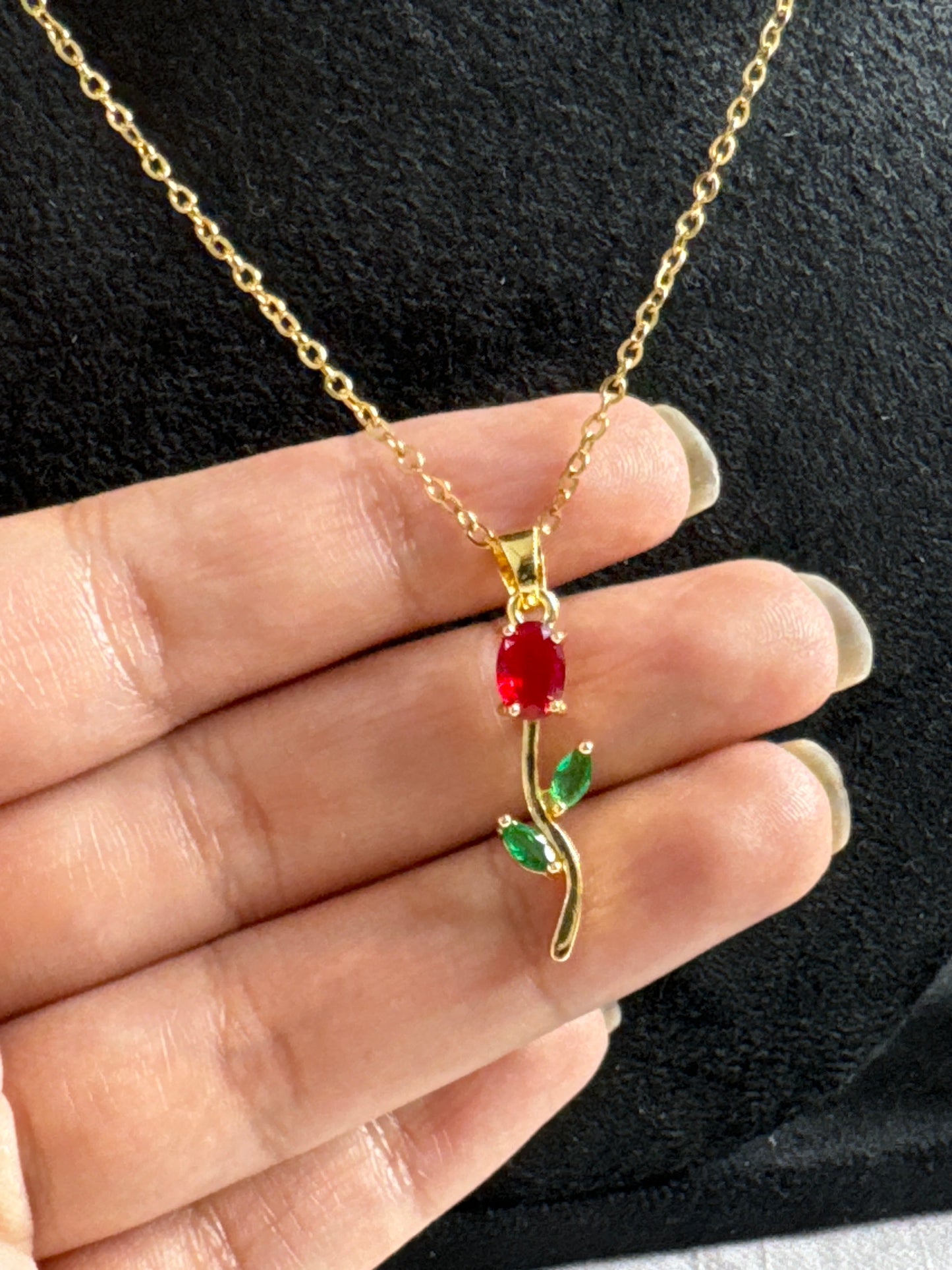 Tulip Minimal Pendant set
