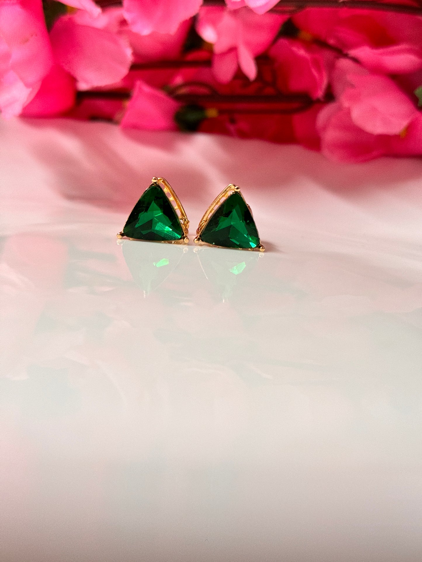 Emerald Green Push Studs