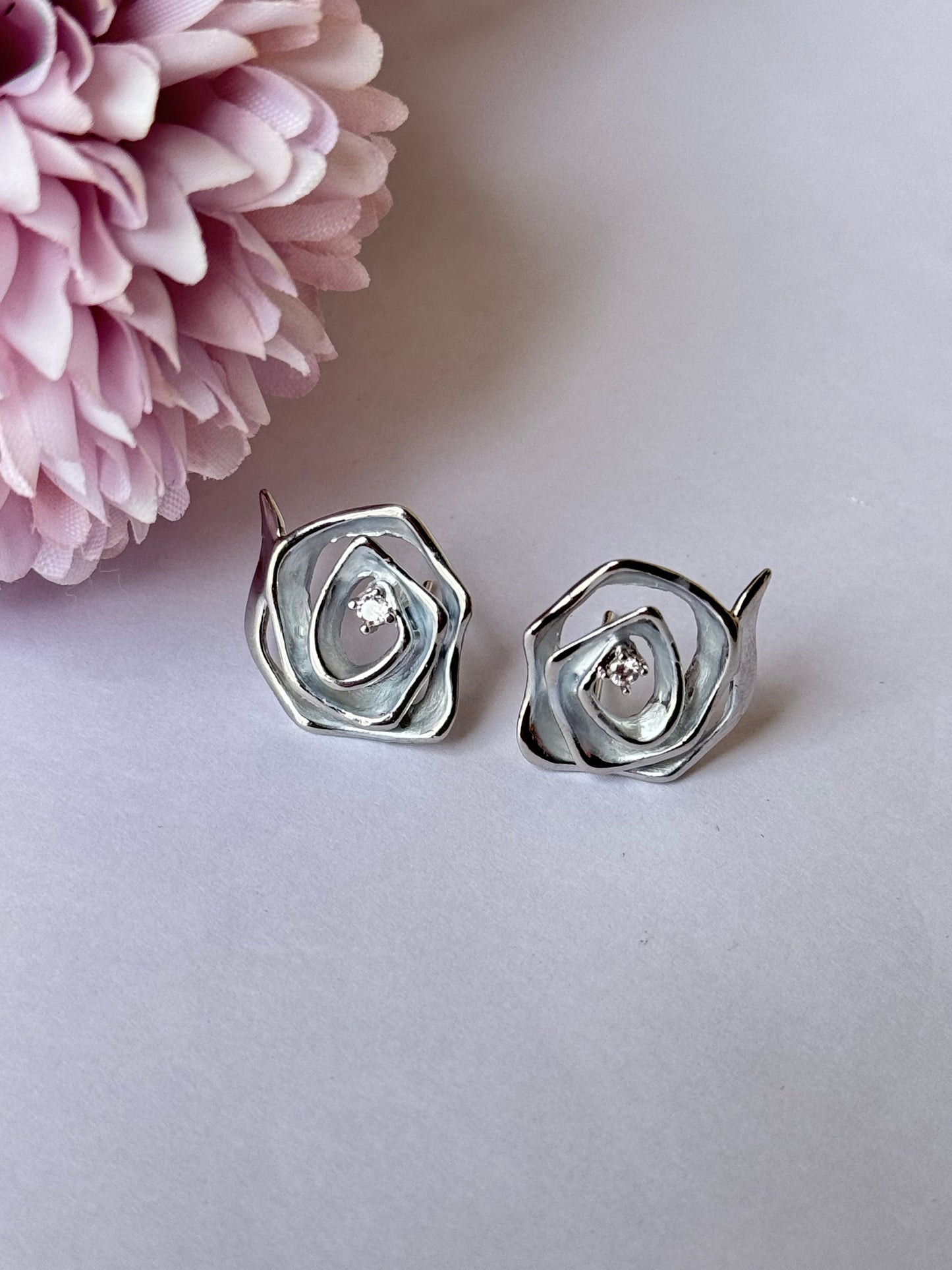 Rose Studs