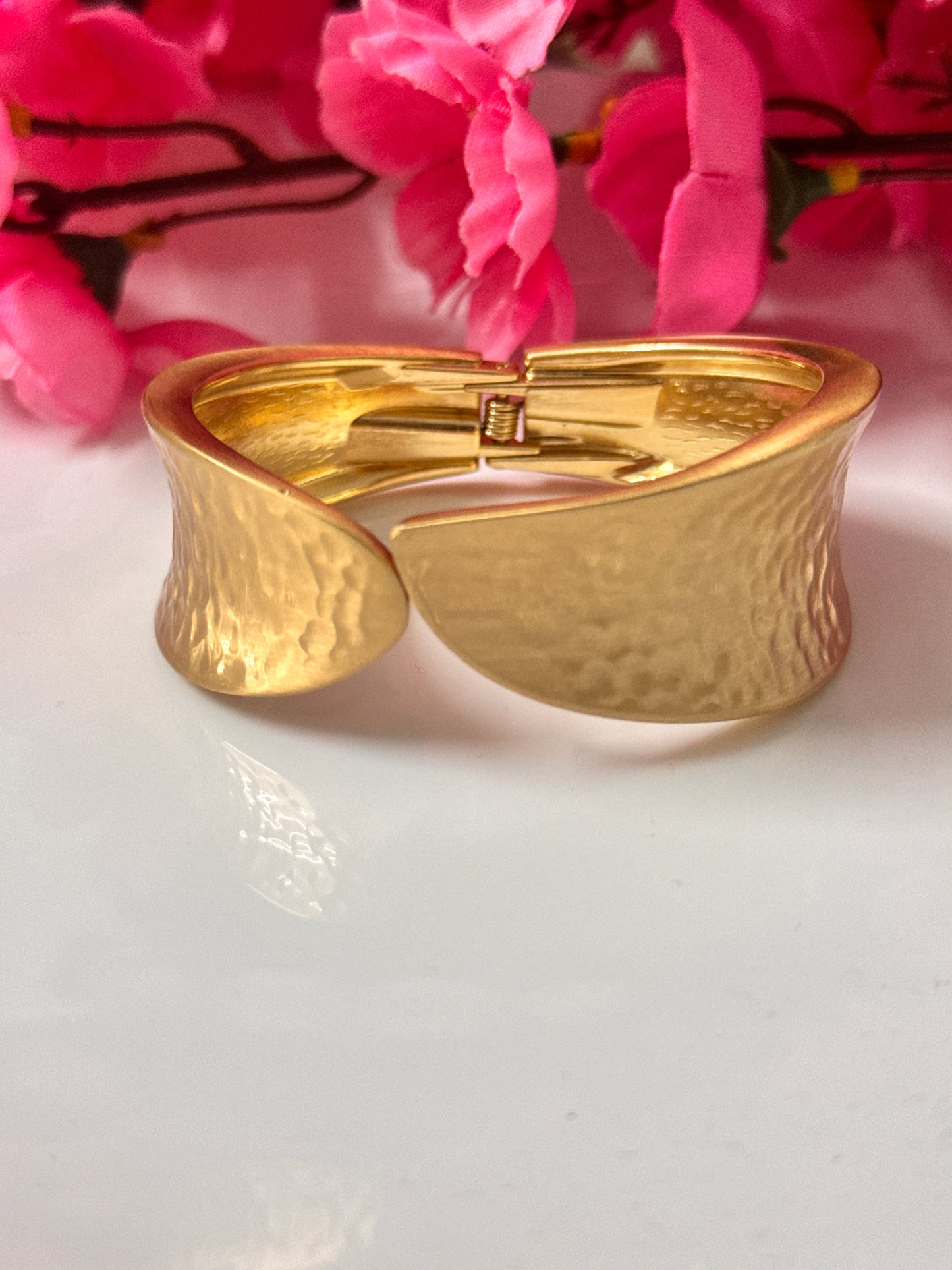 Textured Cuff Bracelet