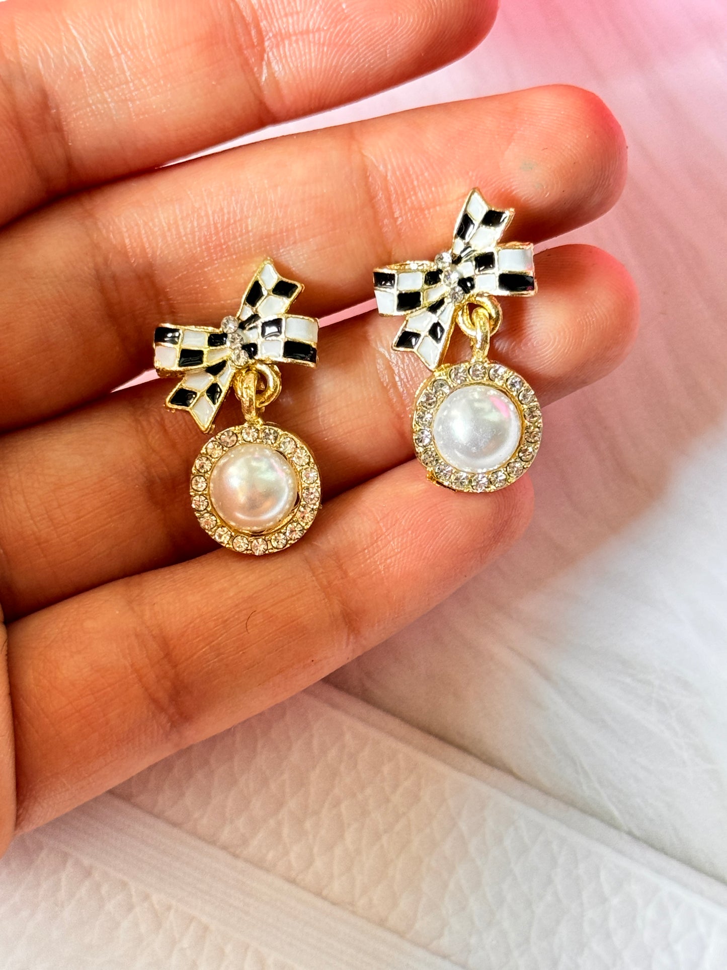 Cute Bow Studs