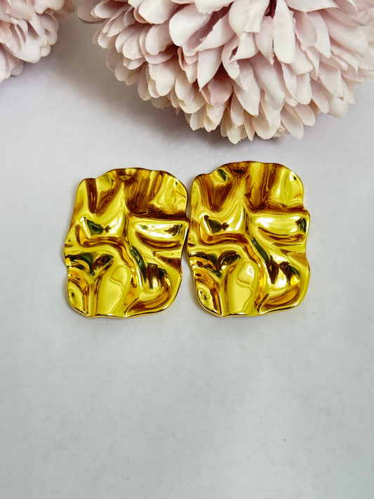 Golden Chunky Studs