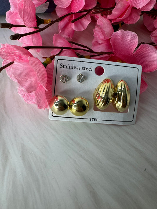 Golden Hoops Combo