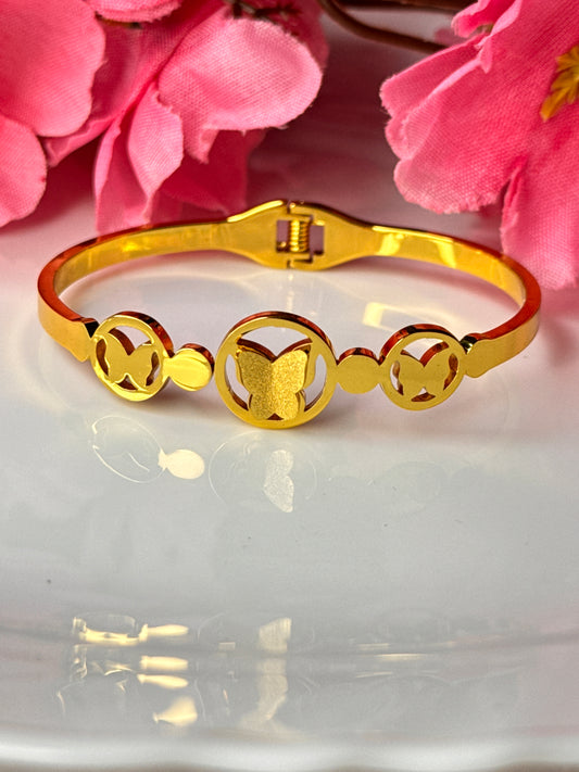 Sparkling Butterfly Bracelet