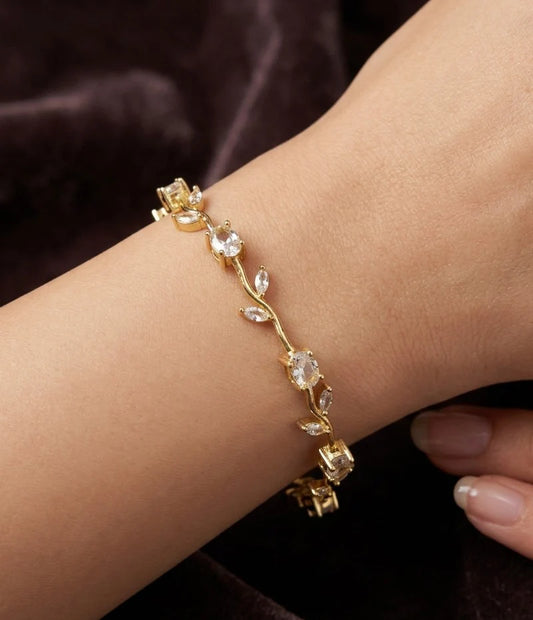 Golden Tulip Bracelet