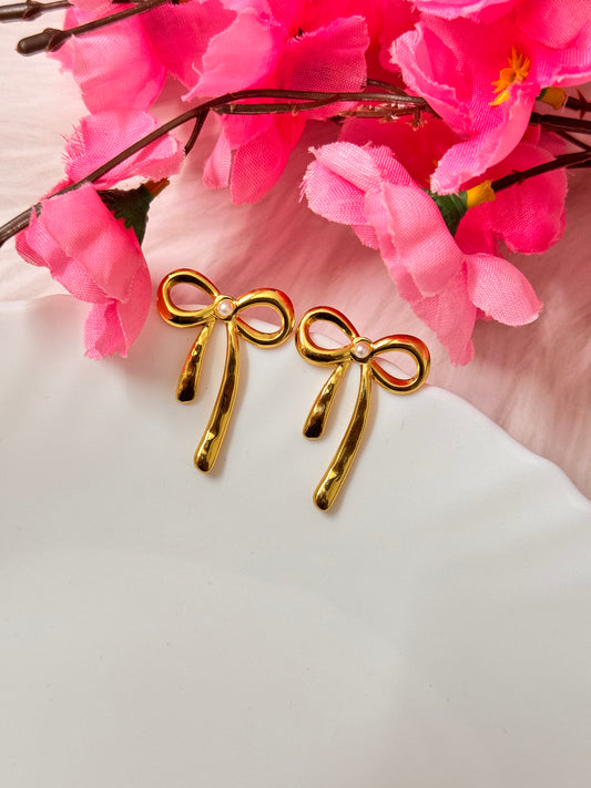 Statement Bow Earrings