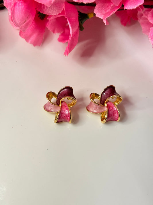 Criss Cross Studs