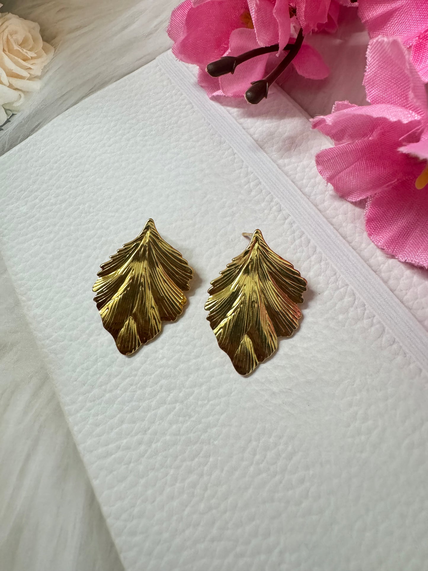 Vintage Leaf Daily Wear Earrings