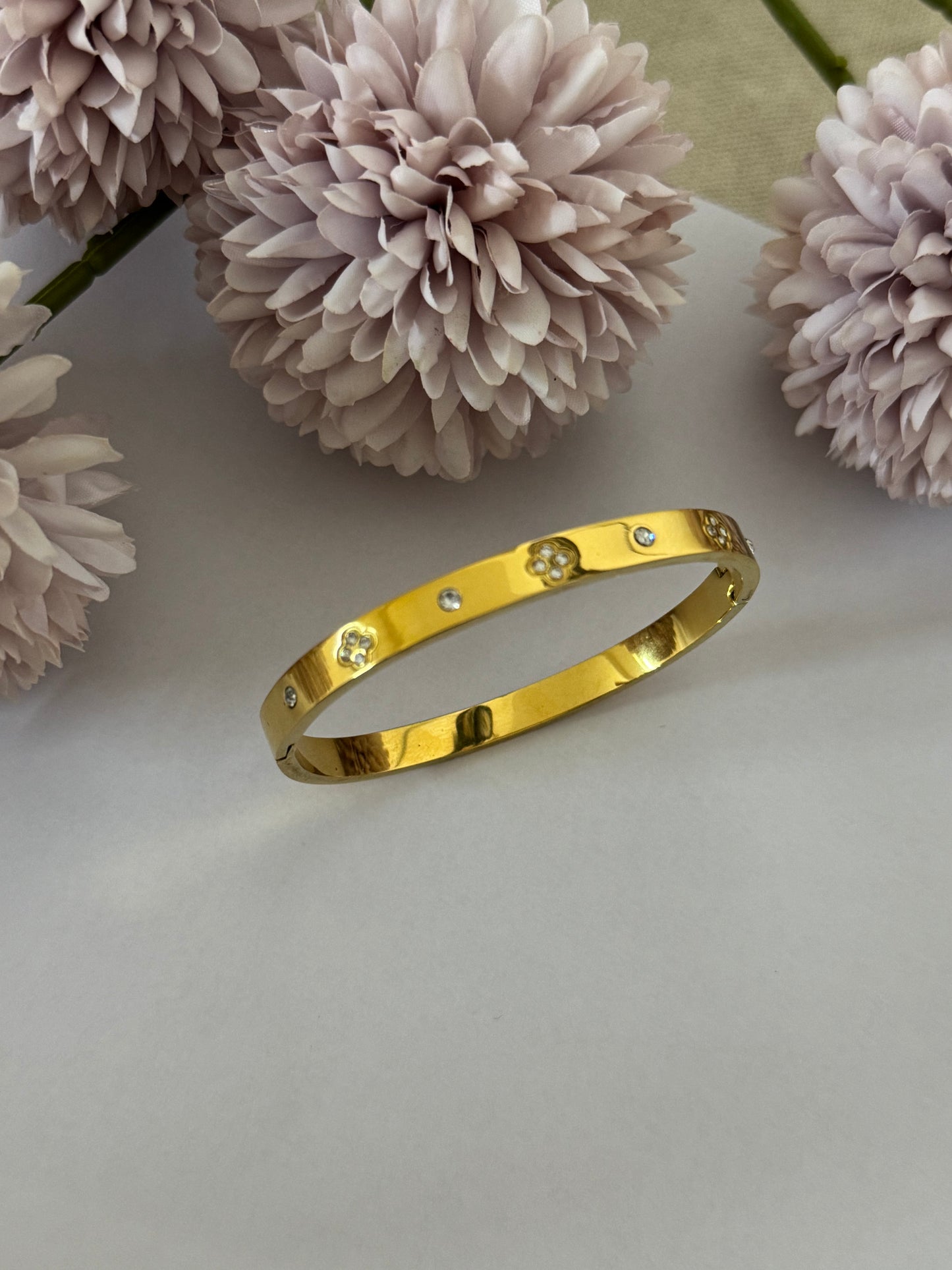 Gold Plated Anti-tarnish Bracelet