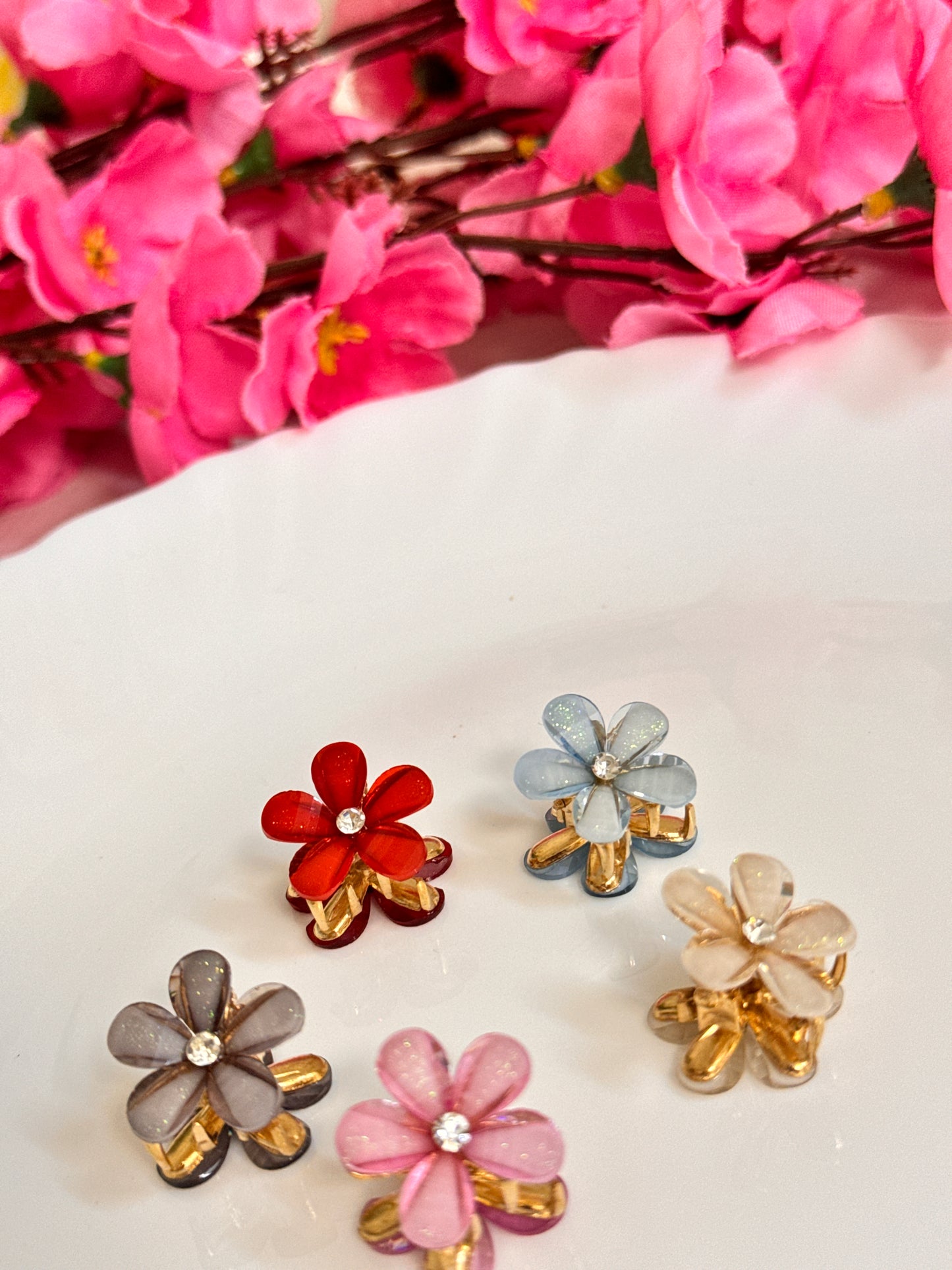 Mini Floral Claws