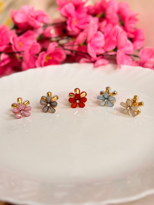 Mini Floral Claws