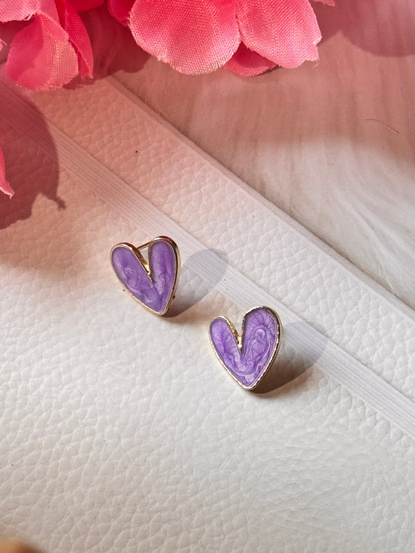 Cute Mini Heart Earrings
