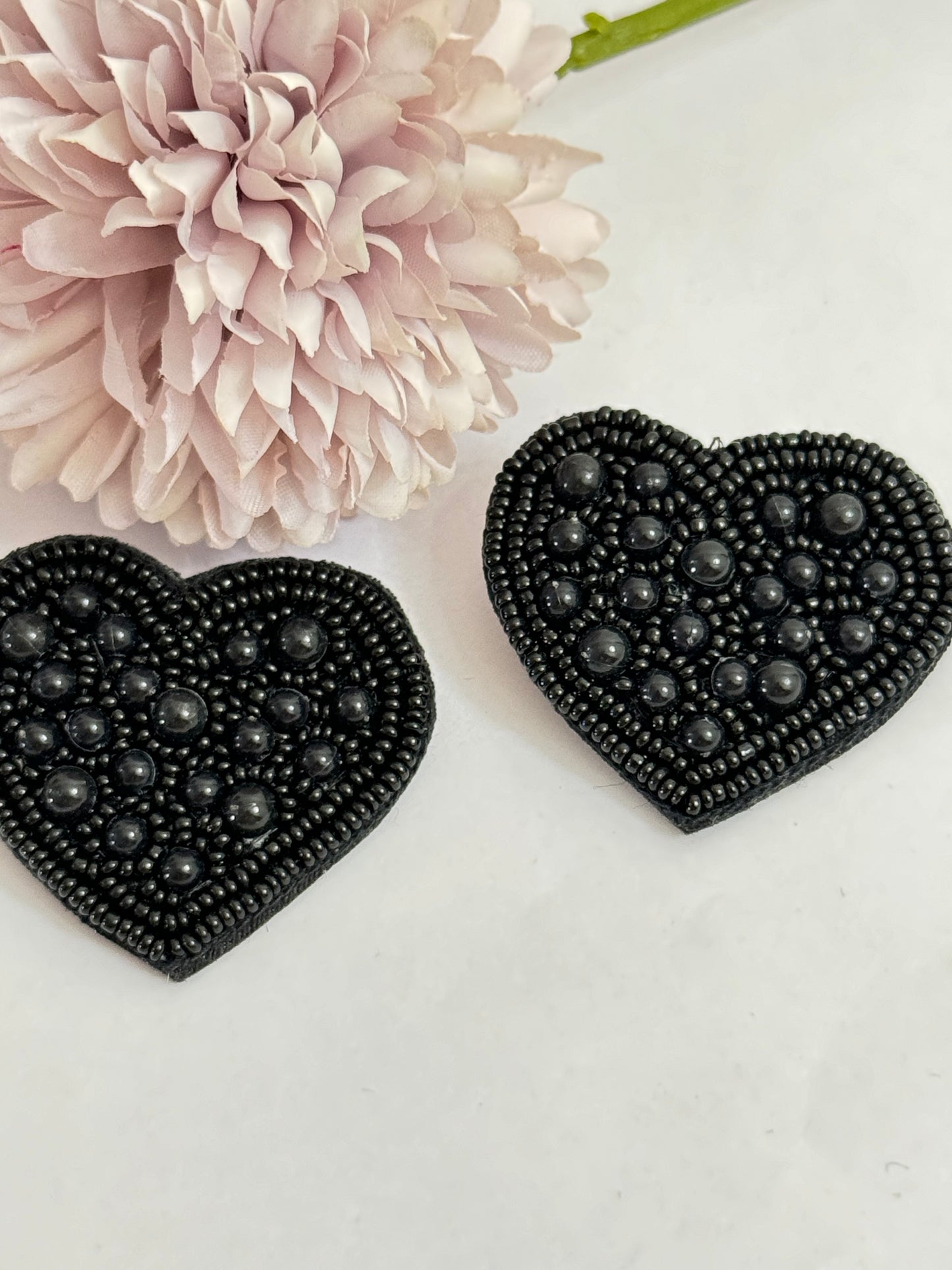 Pearl Studded Heart