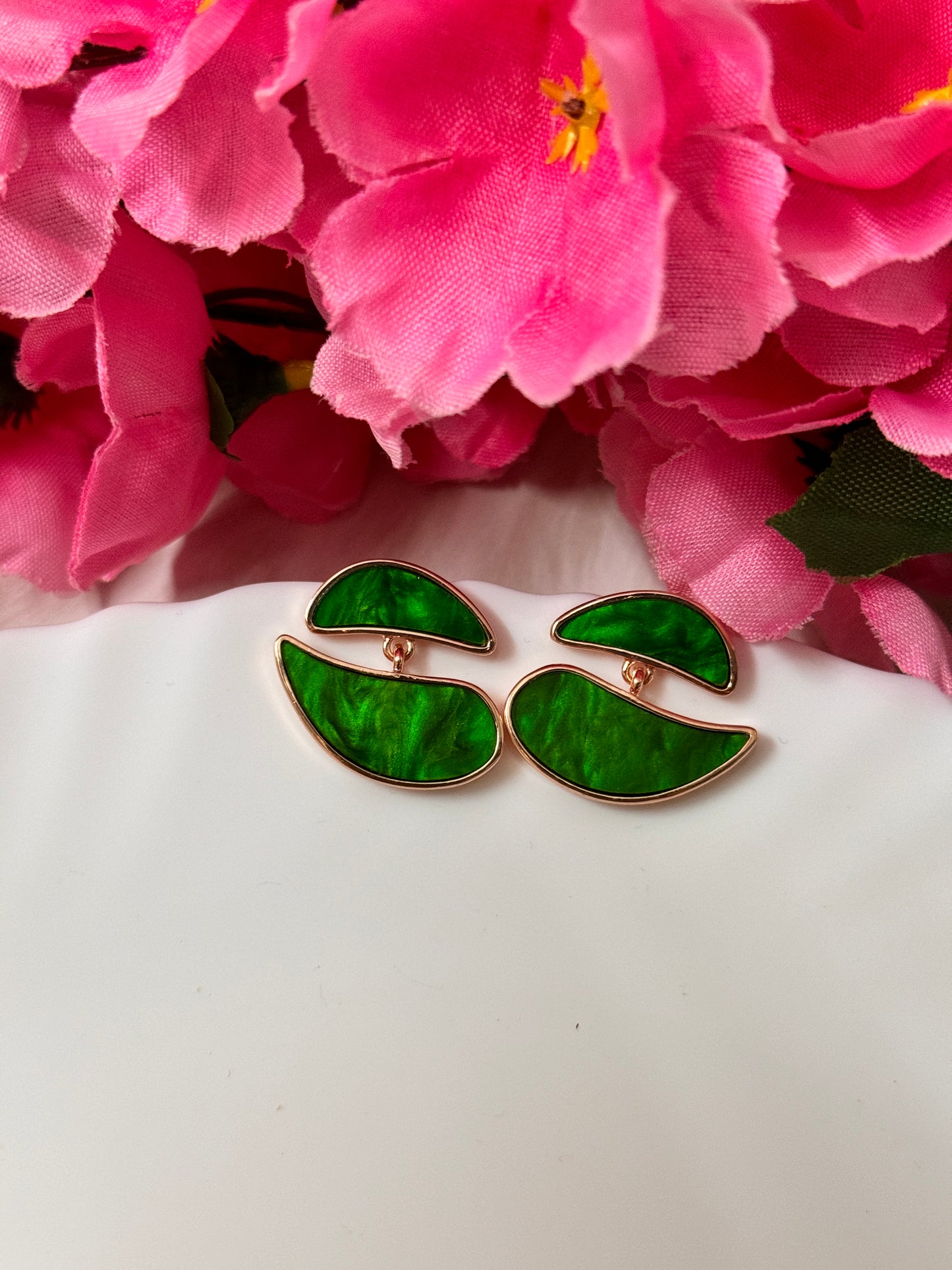 Classy Boat Earrings