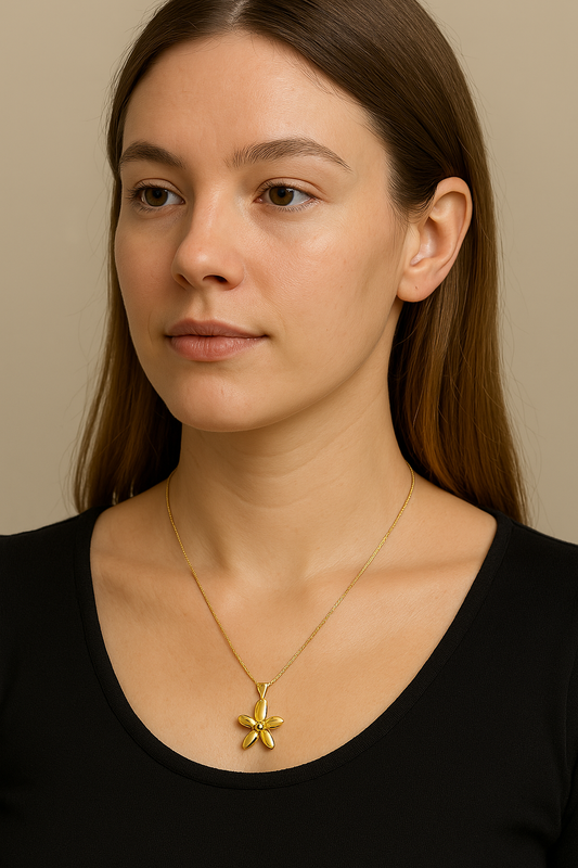 Anti tarnish Firangi Charm Necklace