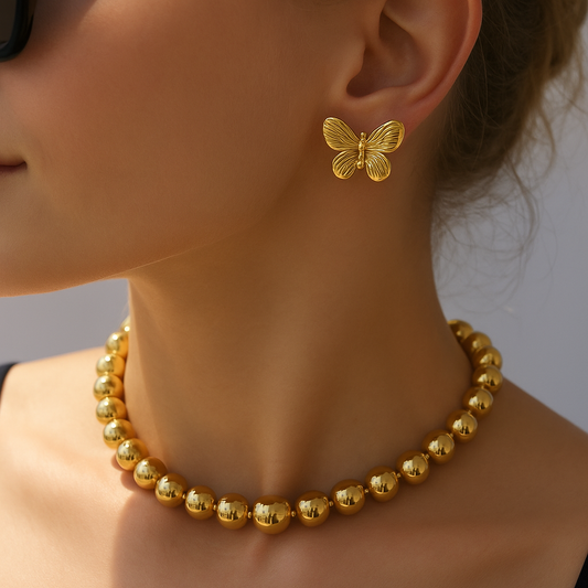 Butterfly Studs