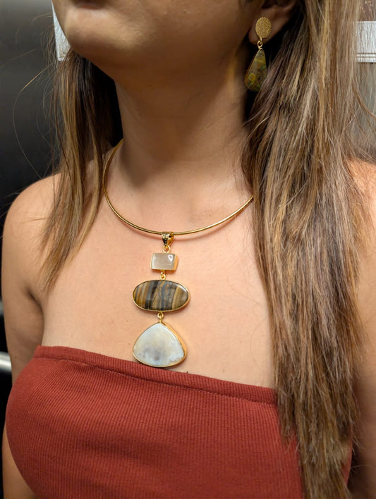 Golden Hasli Necklace