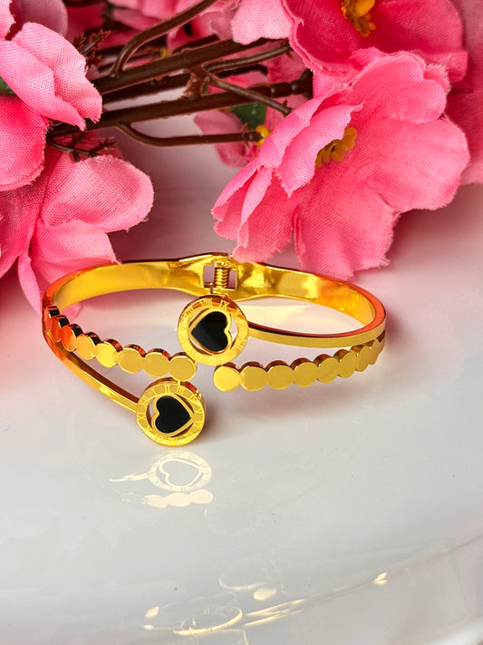 Roman Heart Bracelet