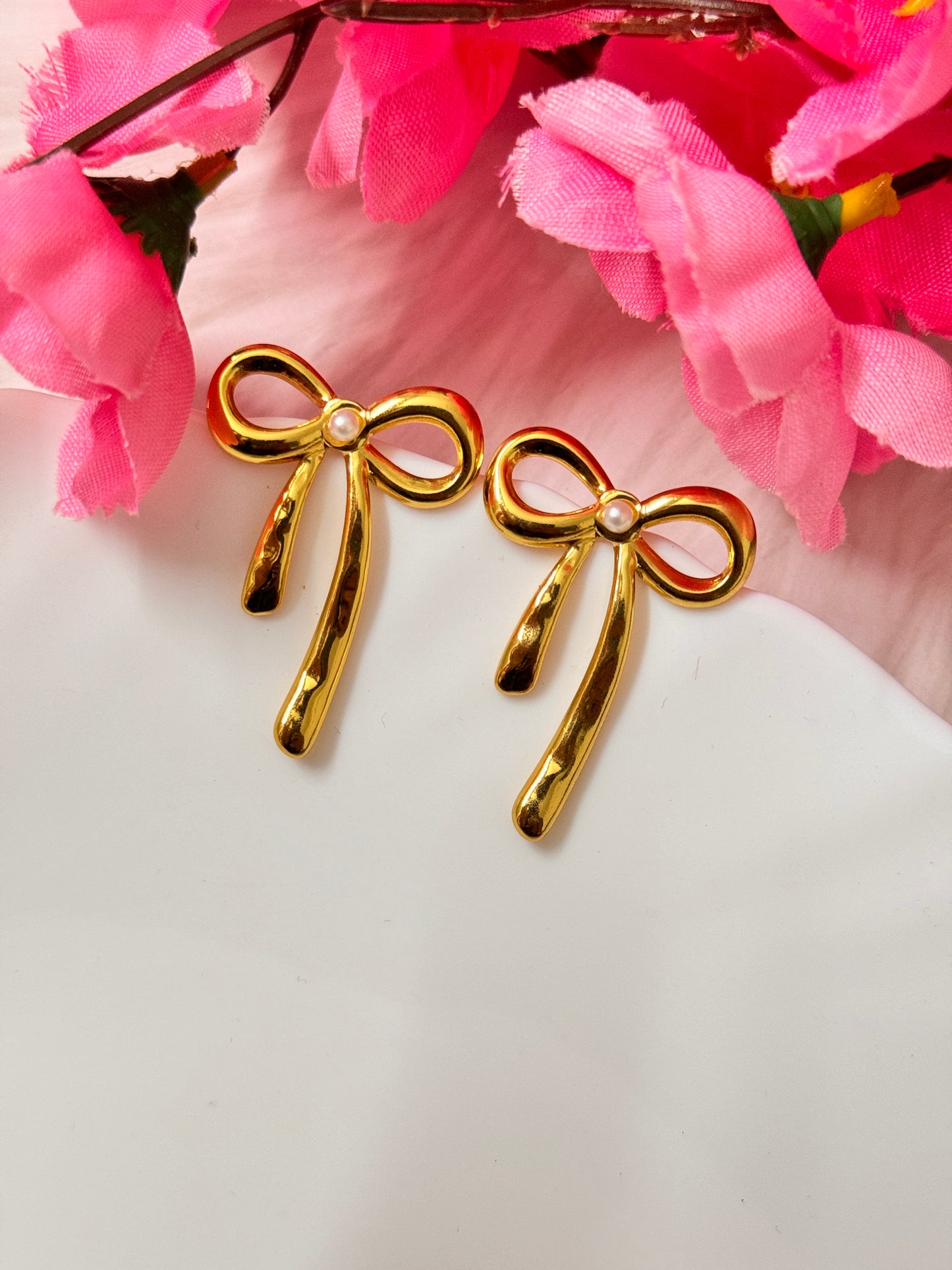 Statement Bow Earrings