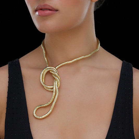 20 In 1 Necklace Anti-Tarnish Golden - Bendable & Adjustable