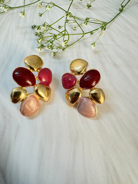 Copper Earrings