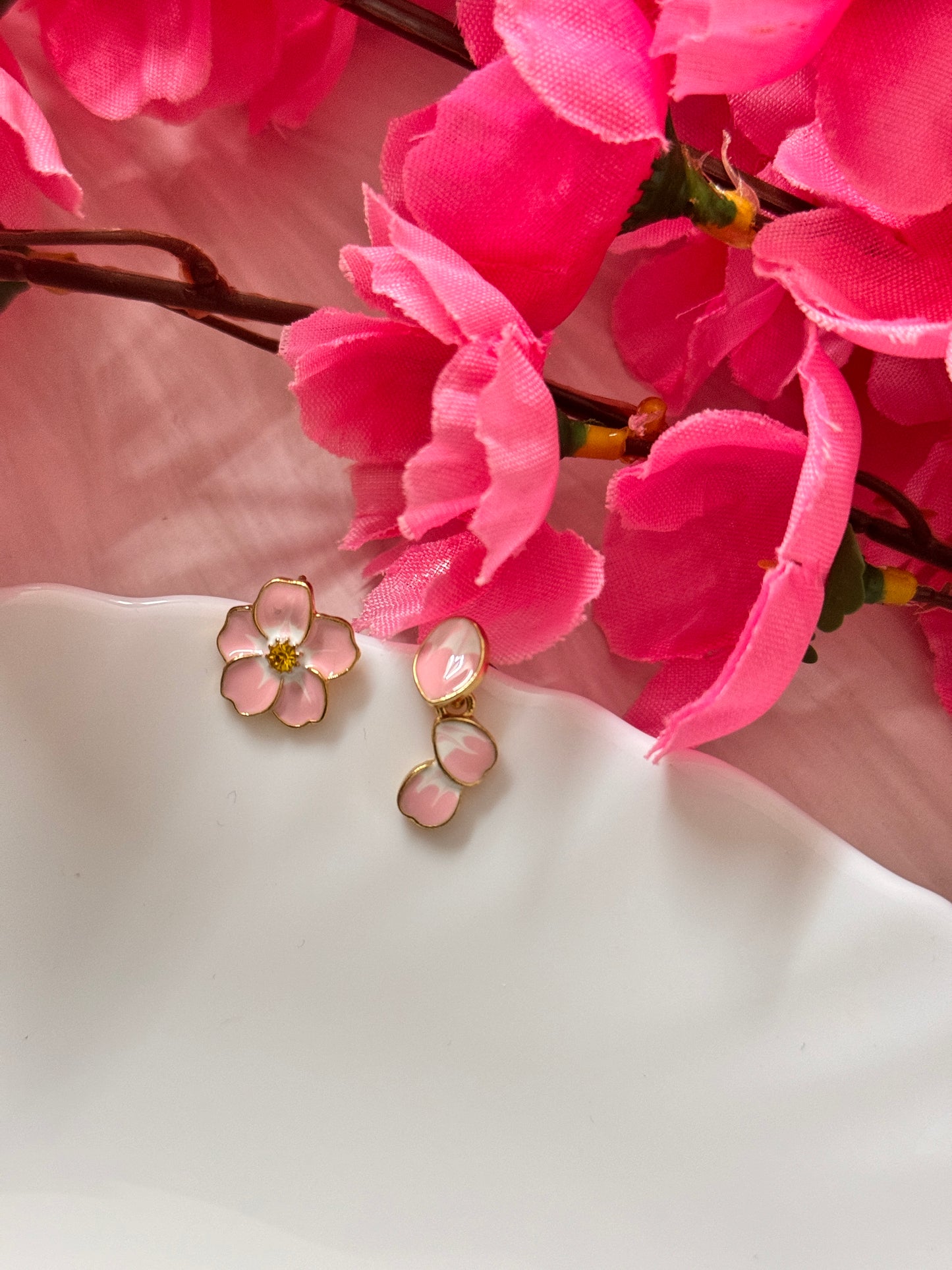 Petal and Flower Studs