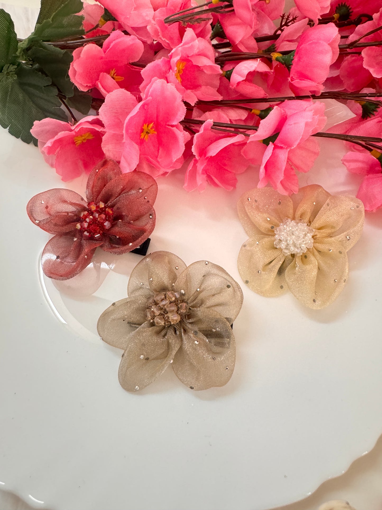 Flower Clips