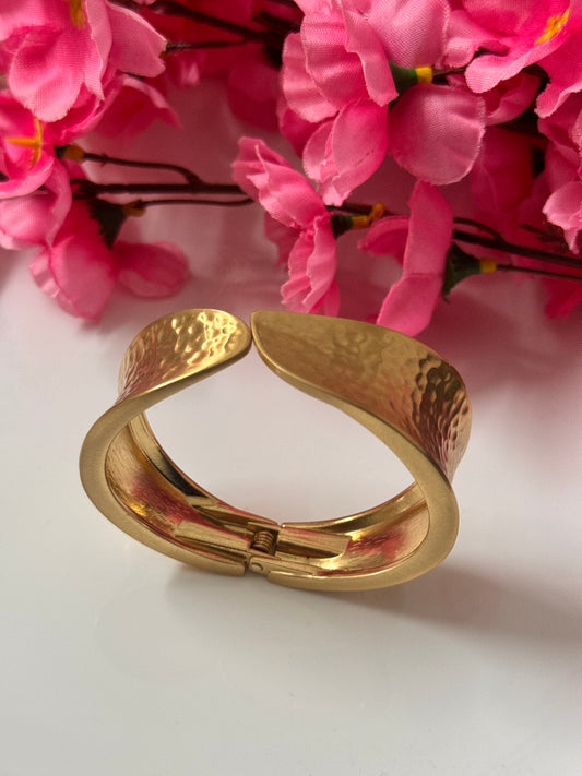 Textured Cuff Bracelet
