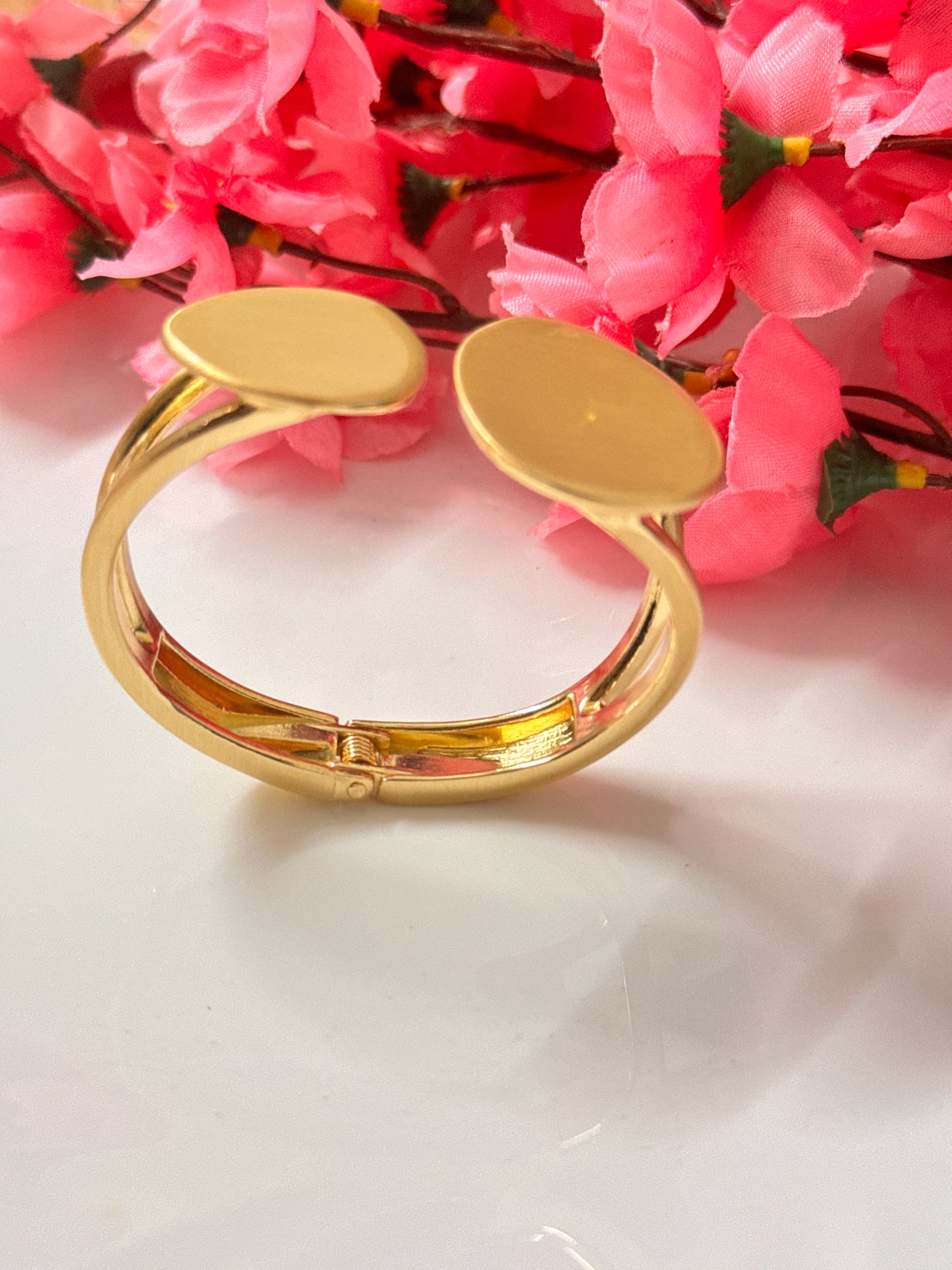 Golden Chunky Bracelet