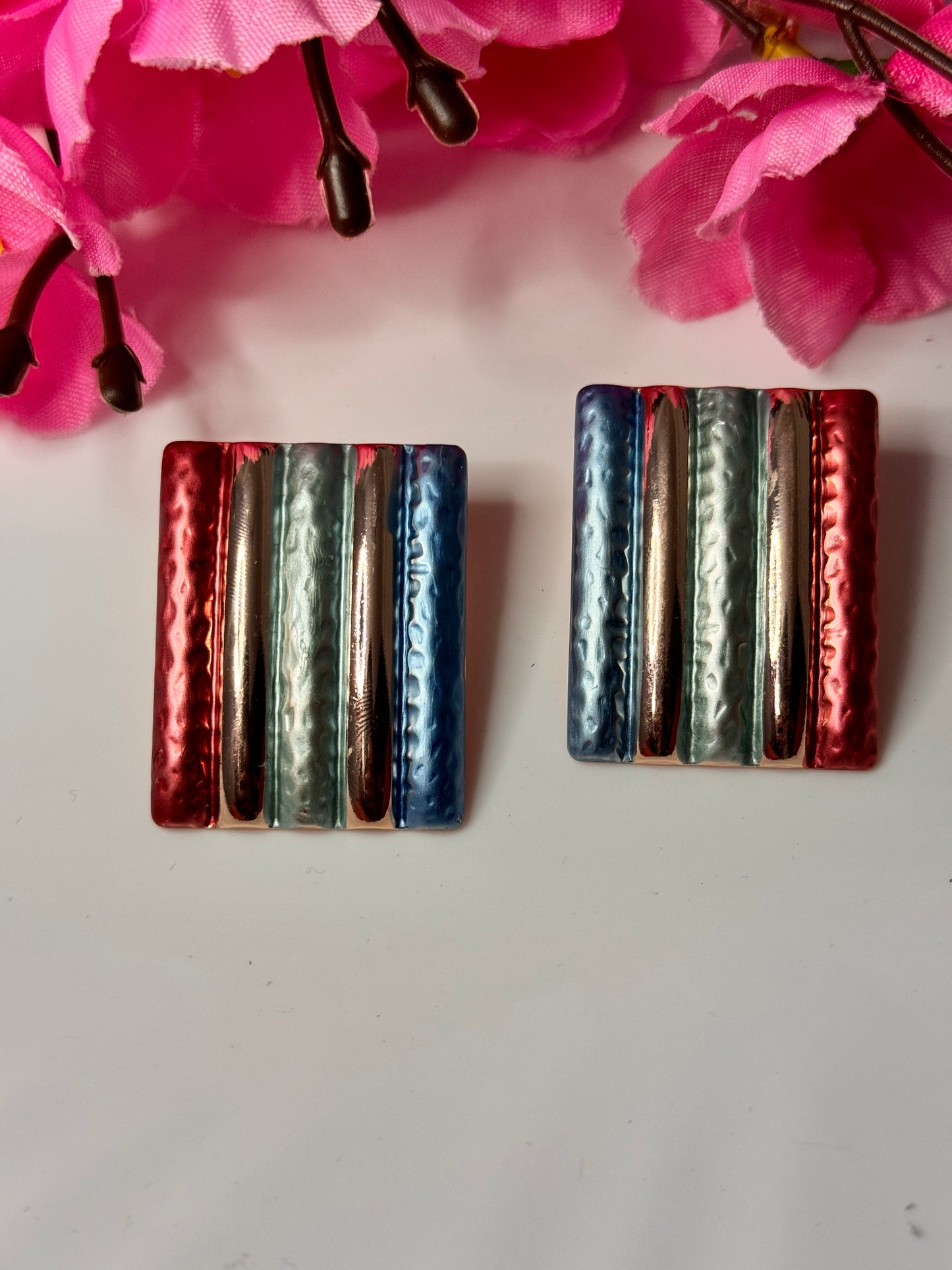 Statement Square Earrings