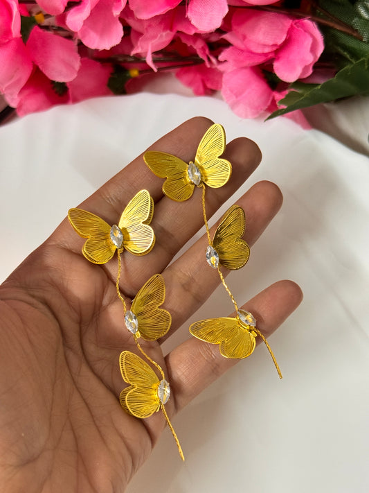 Butterfly Statement Earrings