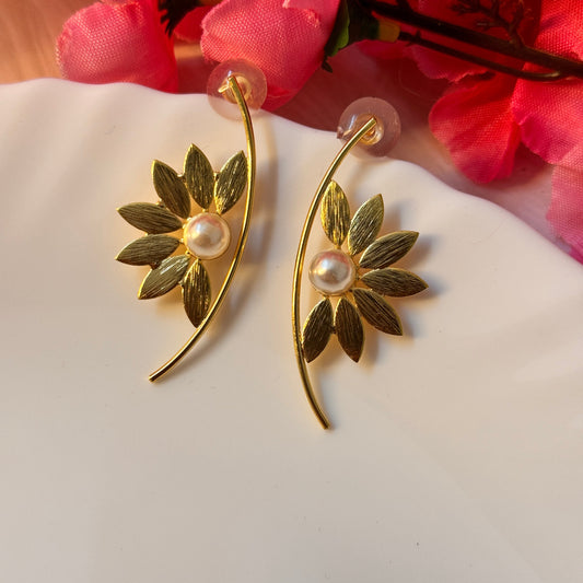 Sunflower Studs