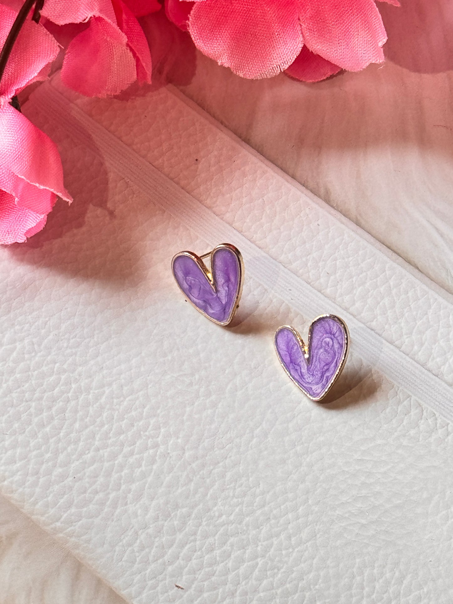 Cute Mini Heart Earrings