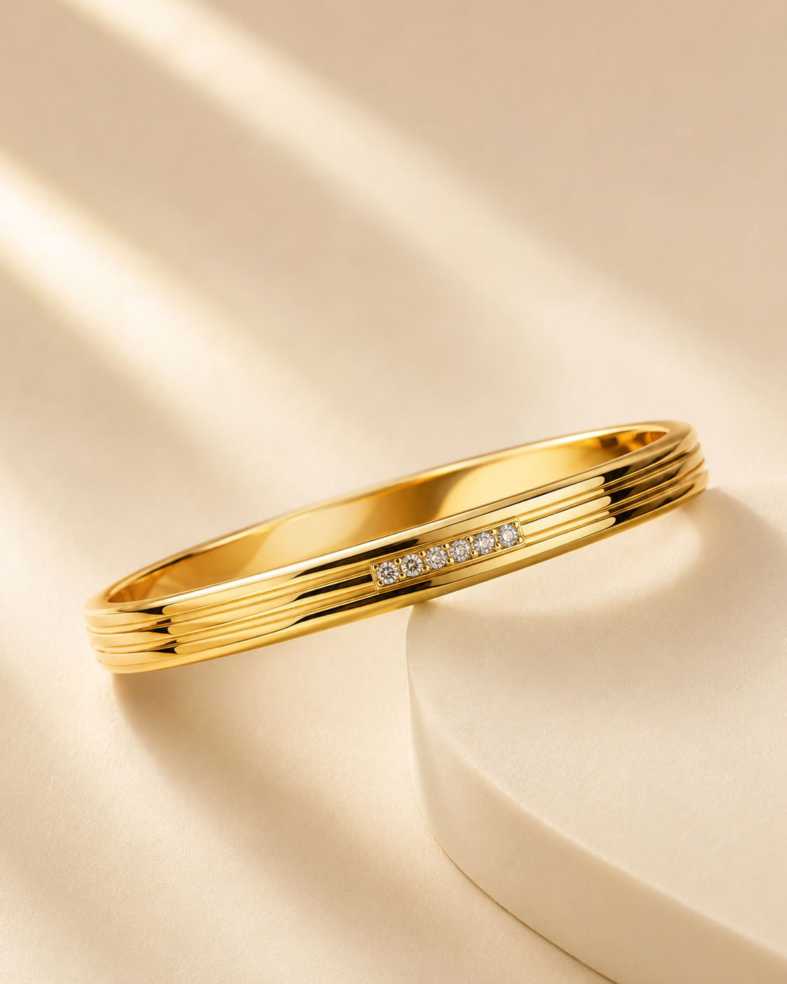 Thin Wrist Minimal Bracelet