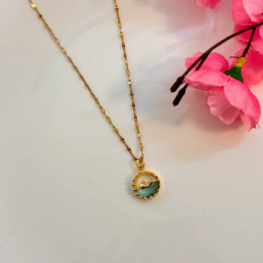 Dolphin Pendant Necklace for Girls