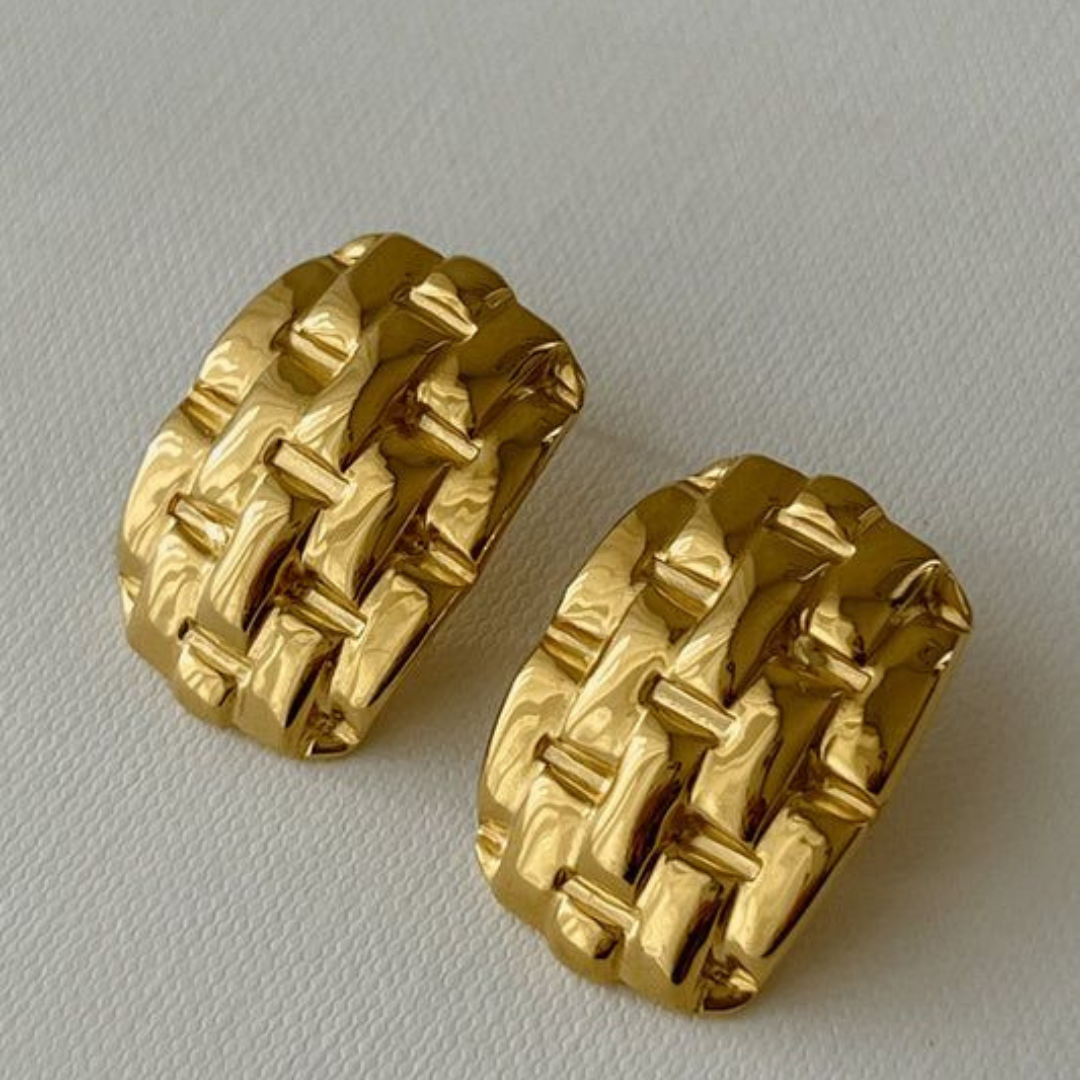 Vintage Style Geometric Earrings