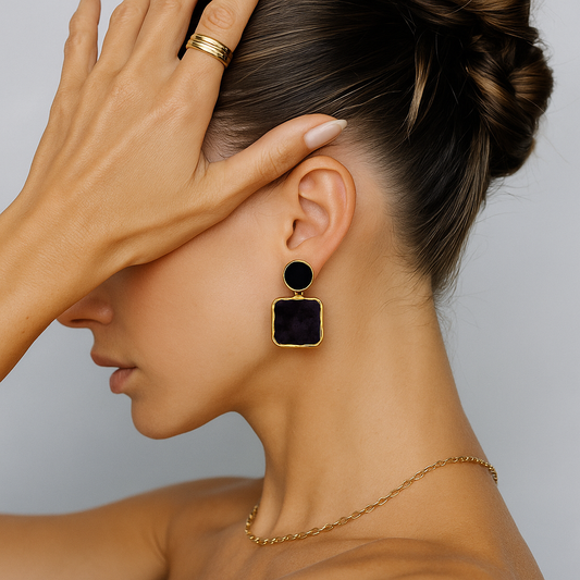 Crystal Earrings